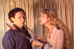 Belly Dancer scene